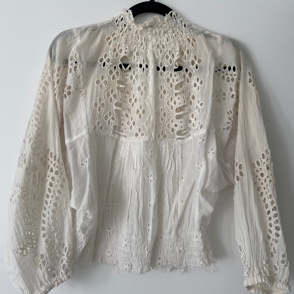 Free People peasant top - Picture 2 of 2